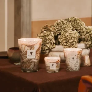 Bougie Baobab Leaves naïs - Bougie parfumée 3 tailles ambiance