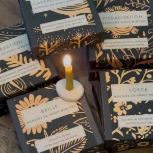 Bougies de 20 Minutes