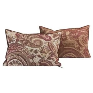 Coussin Extérieur JACQUARD PAISLEY Bloomsbury - Maison de Vacances