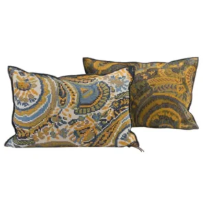 Coussin Extérieur JACQUARD PAISLEY Cancun - Maison de Vacances