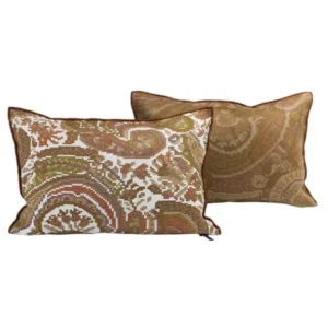 Coussin Extérieur JACQUARD PAISLEY Jaipur - Maison de Vacances