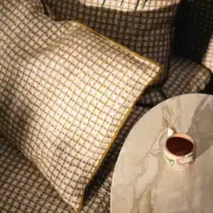 Coussin Extérieur JACQUARD BISTROT - Maison de Vacances
