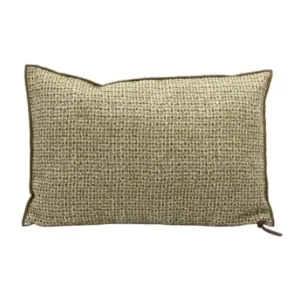Coussin Extérieur JACQUARD BISTROT Bronze - Maison de Vacances