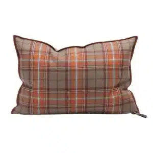 Coussin Toile de Laine HIGHLANDER Brick Lane - Maison de Vacances