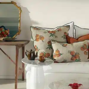 Coussin WABI SABI Les Oranges - Maison de Vacances