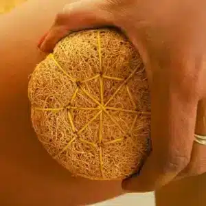 Éponge Exfoliante en Vétiver