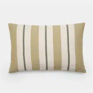 Housse de Coussin Lin et Coton JUNKO Houblon - Vent du Sud