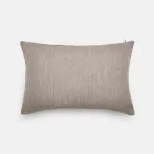 Housse de Coussin Extérieur SYRACUSE Lin - Vent du Sud