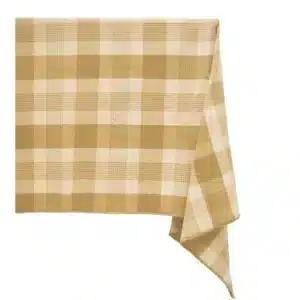 Nappe en Coton Enduit NESS Houblon - Vent du Sud