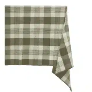 Nappe en Coton Enduit NESS Kaki - Vent du Sud