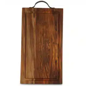Planche à Découper en Bois - Brun 25x46