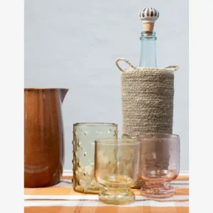 Porte Bouteille en Jonc de Mer - Madam Stoltz