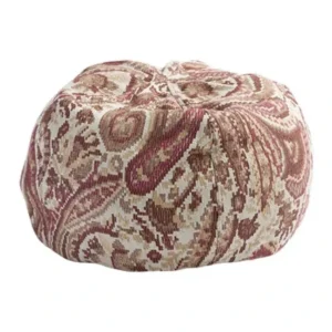 Pouf Extérieur JACQUARD PAISLEY Bloomsbury - Maison de Vacances