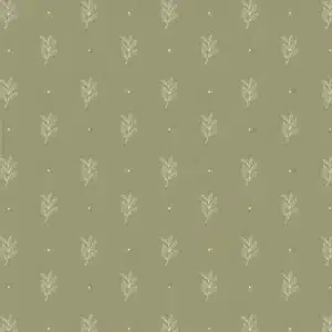 Serviettes en Papier Carrées à Motifs - Feuilles vertes - IB Laursen