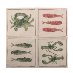 Serviettes en Papier HADDEN - Bloomingville