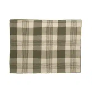 Set de Table Coton Enduit NESS Kaki - Vent du Sud