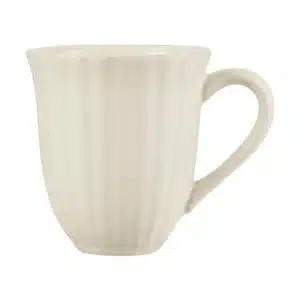 Tasse Cannelée Crème MYNTE - IB Laursen