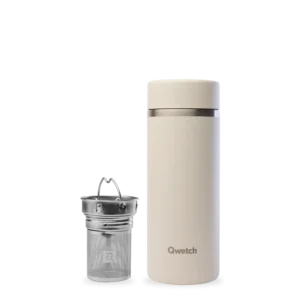 Théière Isotherme Sable - Qwetch