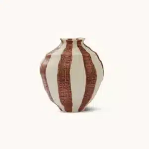 Vase en Céramique RAIA Caramel L