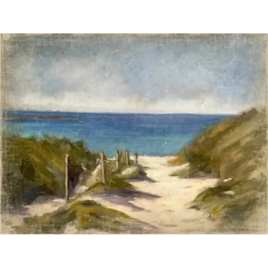 Toile Dunes du Finistère 120x90 - Alfonz