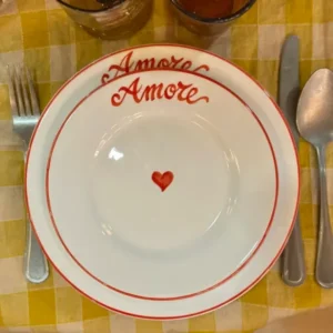 Assiette Amore popolo