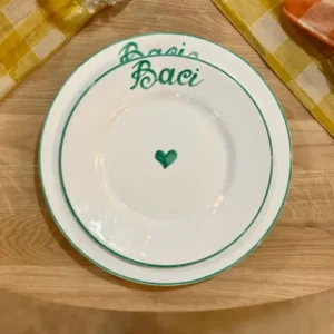 Assiette Baci popolo