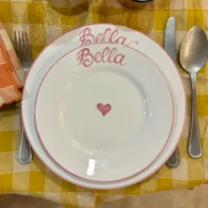 Assiette Bella popolo