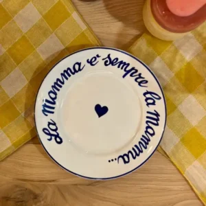 Assiette La mamma é sempre la mamma popolo