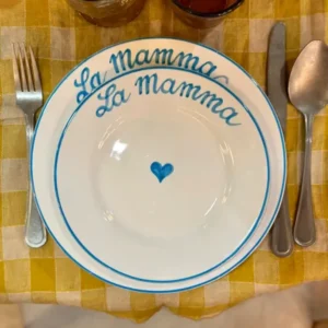 Assiette La mamma popolo