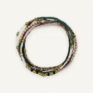 Bijou Nina Multicolore 6T Slim - Têtes Blondes