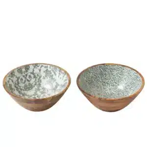 Bol en Bois de Manguier L