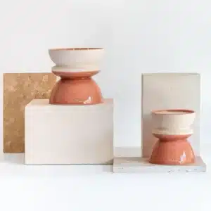 Bougie TamTam Rose Poudre - Côté Bougie