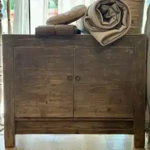 Buffet 2 Portes Vieux Bois de Pin