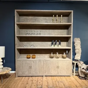 Cabinet en Vieux Bois de Pin PRISTINA