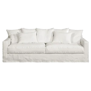 Canapé 4 places blanc Home Spirit Biarritz