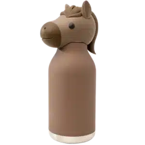 Gourdes isothermes animaux - gourde cheval