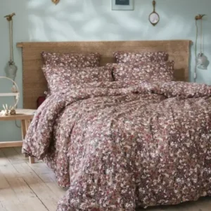 Housse de Couette Gaze de Coton CAPUCINE Camel - L'Effet Papillon