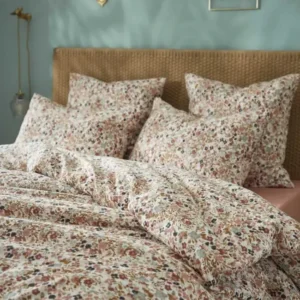 Housse de Couette Gaze de Coton CAPUCINE Pampa - L'Effet Papillon