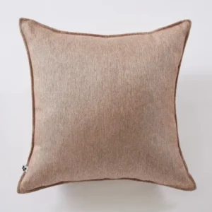 Housse de Coussin Extérieur NAIA Corail 60x60 - L'Effet Papillon