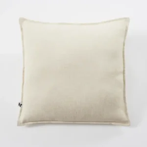 Housse de Coussin Extérieur NAIA Ecume 45x45 - L'Effet Papillon