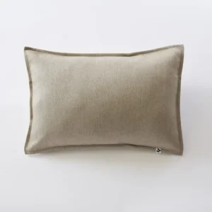 Housse de Coussin Extérieur NAIA Sable 40x60 - L'Effet Papillon