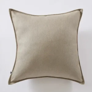 Housse de Coussin Extérieur NAIA Sable 60x60 - L'Effet Papillon