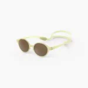 Lunettes de Soleil 0-3 ans Rondes Vanilla - Izipizi