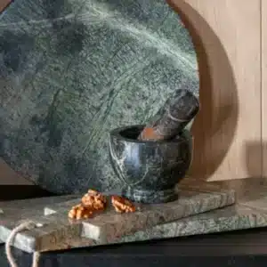 Mortier et Pilon en Marbre MATT