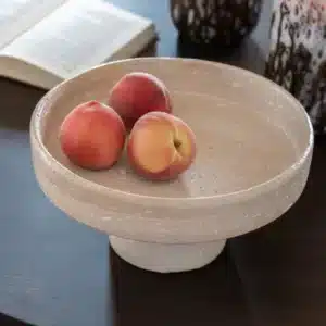 Plateau Décoratif en Ciment OLINA