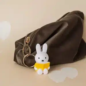 Porte Clé MIFFY Livre Jaune