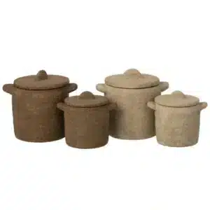 Pot Décoratif en Ciment