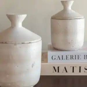 Pot Décoratif en Ciment OLINA