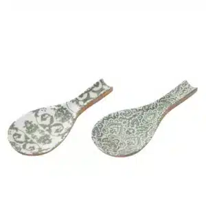 Repose Cuillère en Bois de Manguier