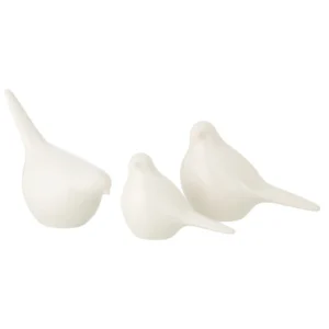 Oiseaux Décoratifs en Porcelaine